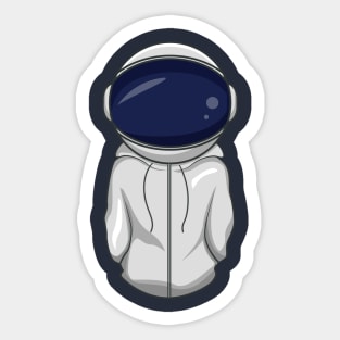 ASTRONAUT SWEATER Sticker